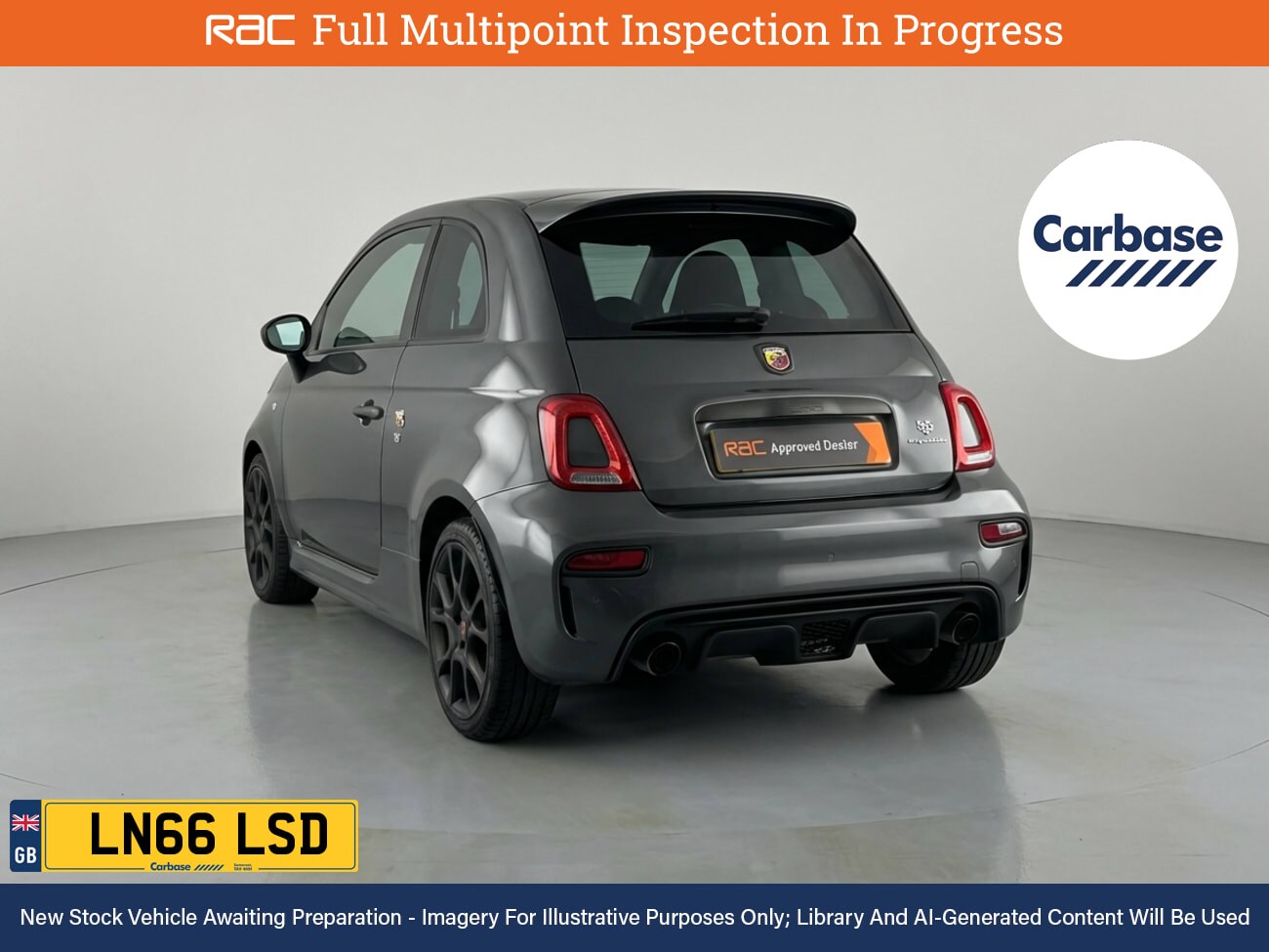 Used Abarth 595 2016 for sale - 77249562: Photo 2