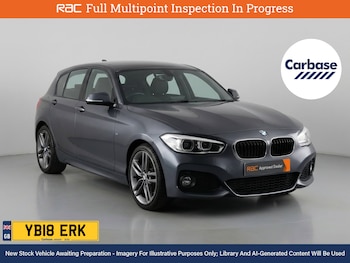 2018 - 120d M Sport 5dr [Nav/Servotronic] Step Auto