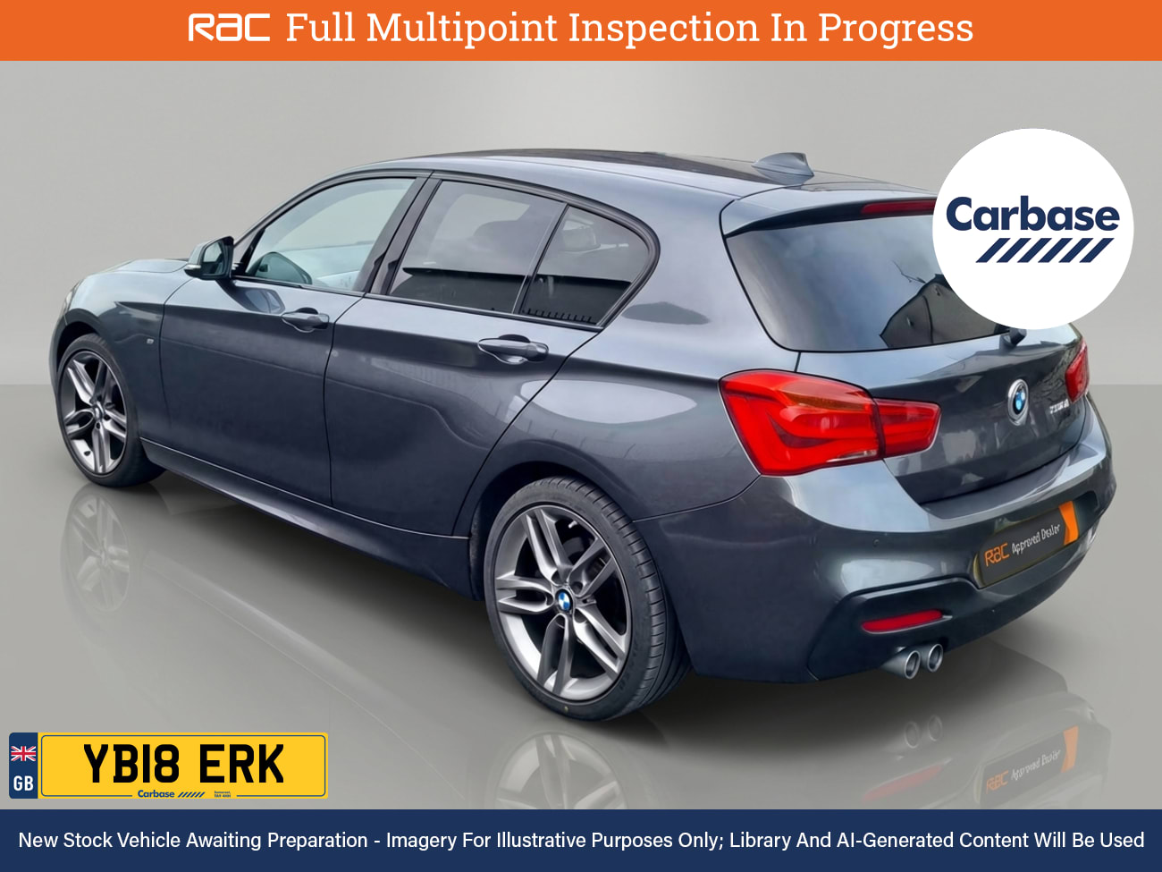Used BMW 1 Series 2018 for sale - 77629659: Photo 2