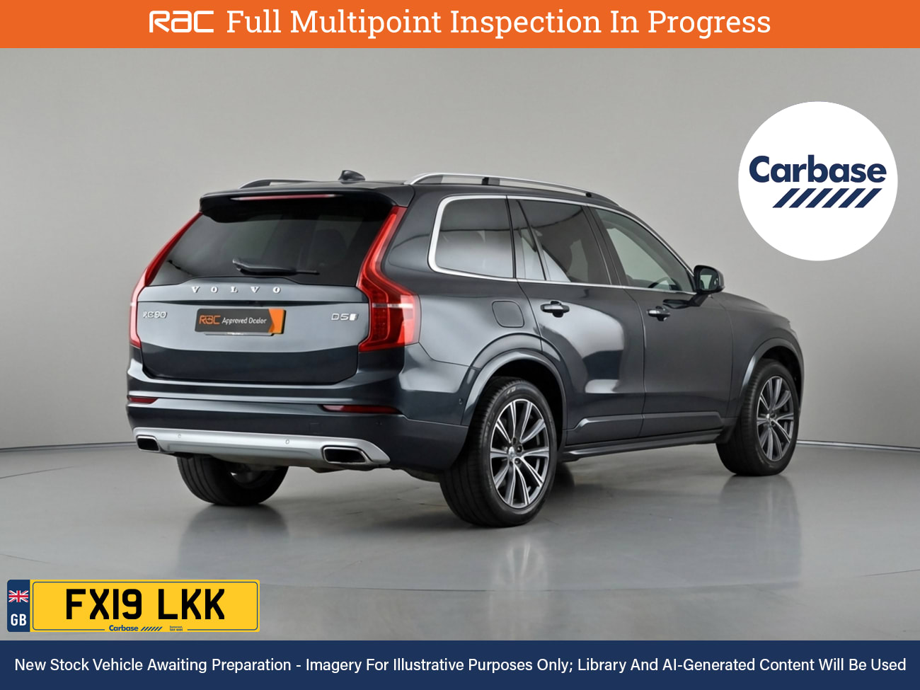 Used Volvo XC90 2019 for sale - 77382871: Photo 2