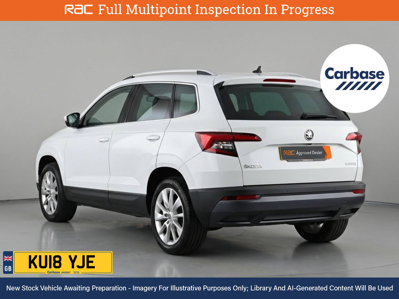 Used Skoda Karoq 2018 for sale - 77831253: Photo 2