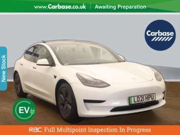 2021 - Standard Range Plus Saloon 4dr Electric Auto RWD (241 bhp)