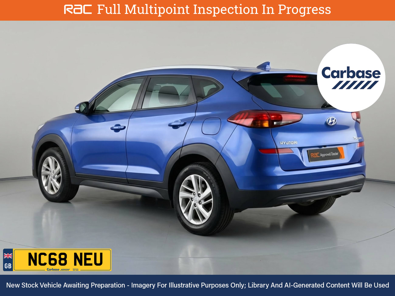 Used Hyundai TUCSON 2019 for sale - 77692349: Photo 2