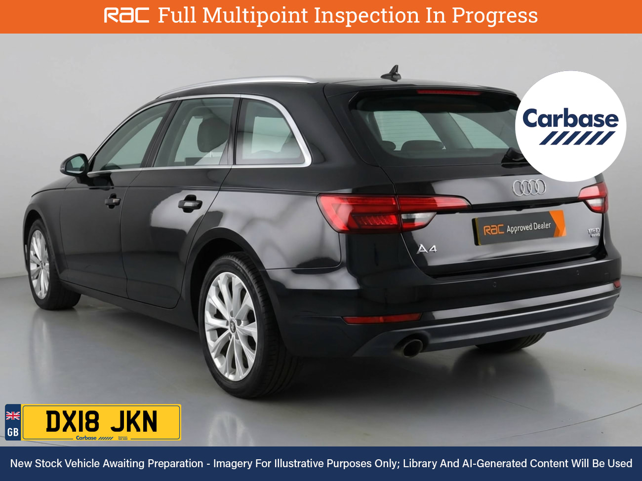 Used Audi A4 2018 for sale - 77236097: Photo 2