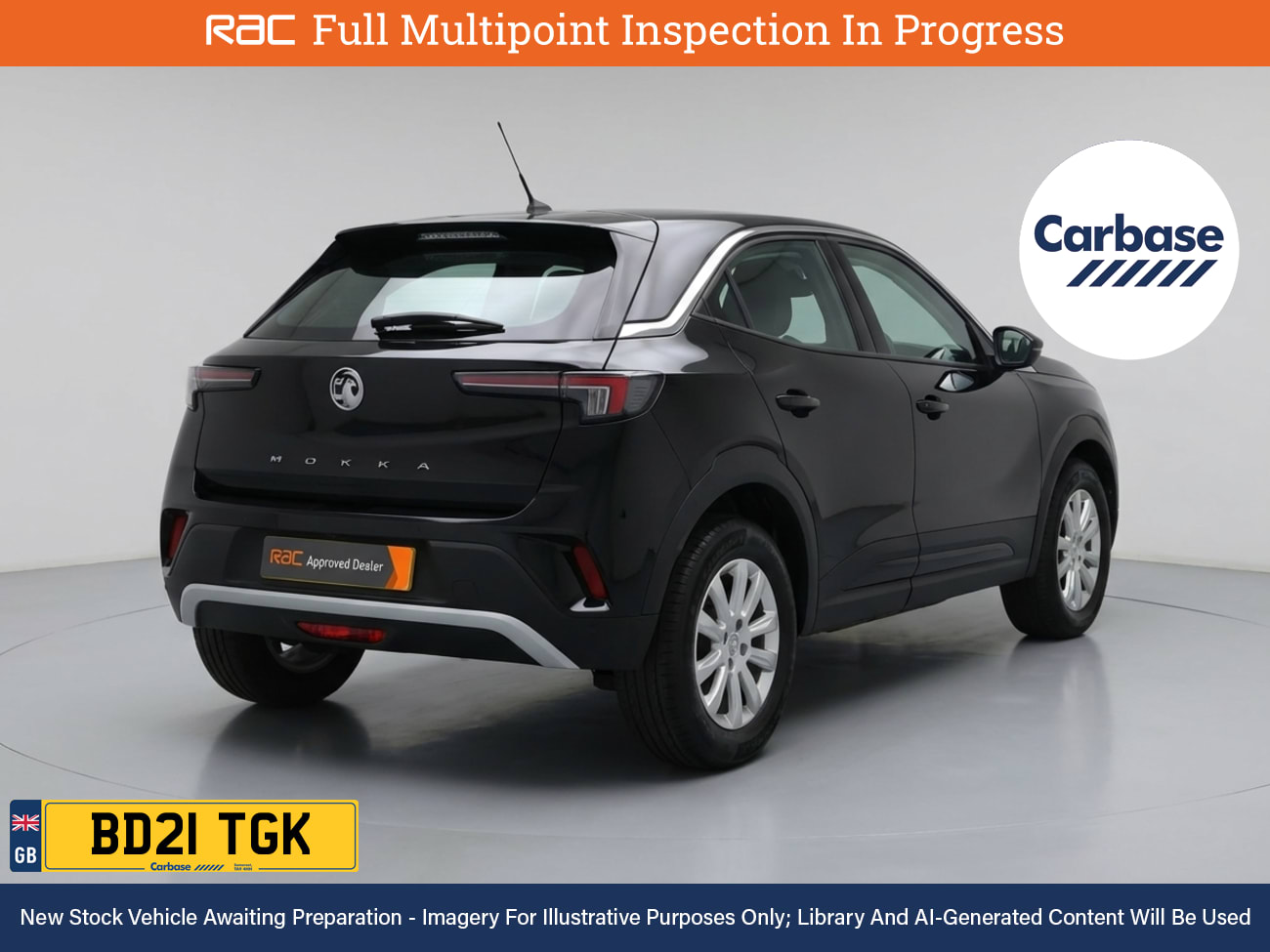 Used Vauxhall Mokka 2021 for sale - 77138907: Photo 2