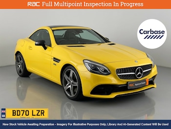 Used Mercedes-Benz SLC 2020 for sale - 78532279: Photo