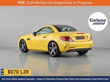 Used Mercedes-Benz SLC 2020 for sale - 78532279: Photo