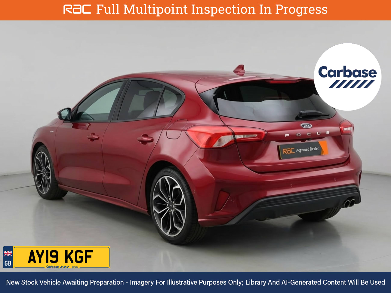 Used Ford Focus 2019 for sale - 77886438: Photo 2