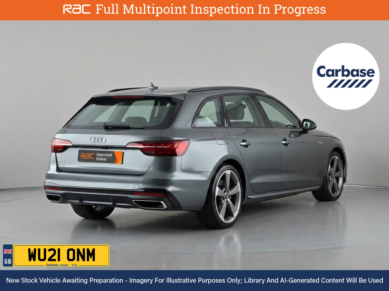 Used Audi A4 2021 for sale - 77458848: Photo 2