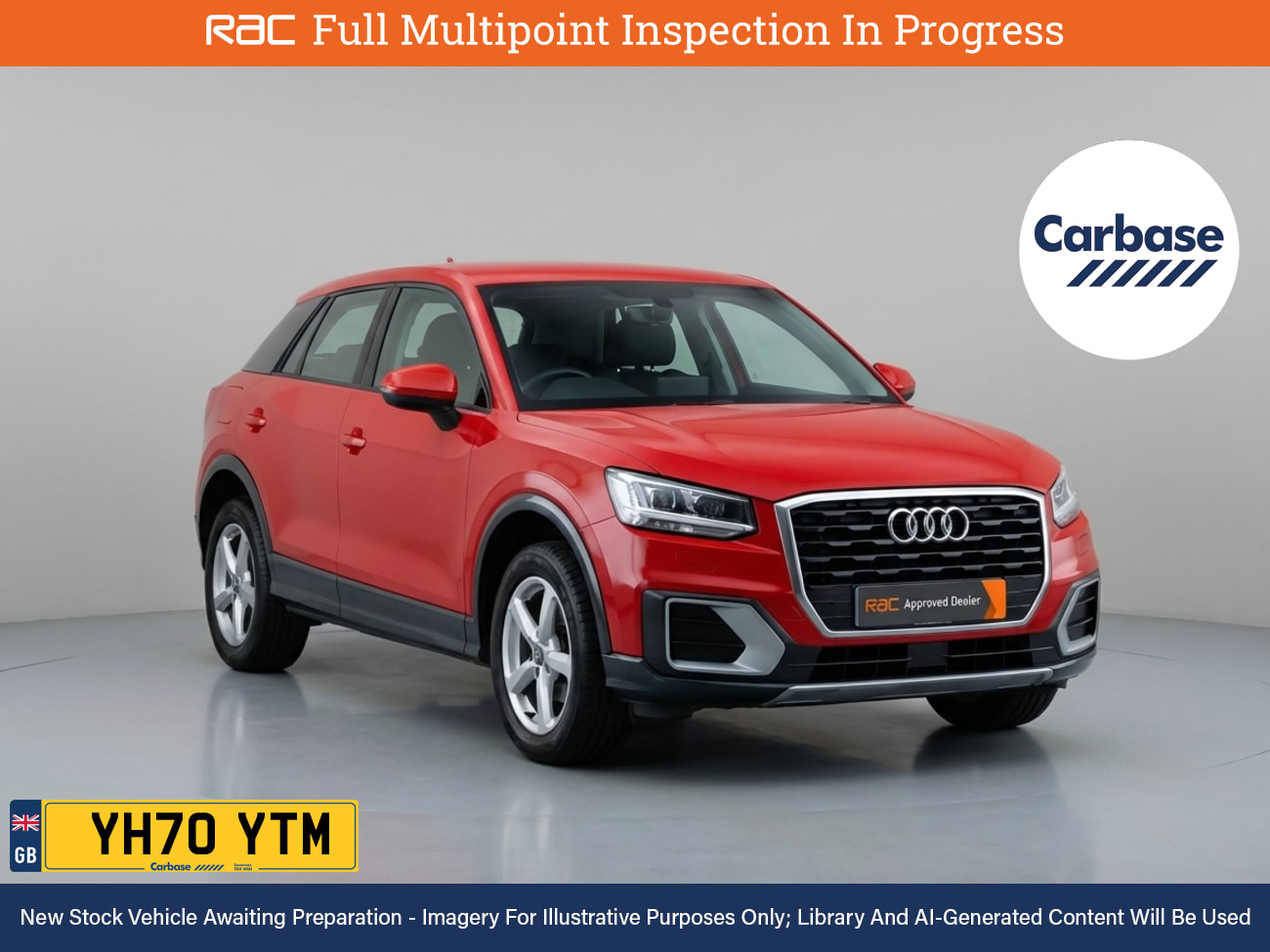 Used Audi Q2 2020 for sale - 78069905: Photo 1