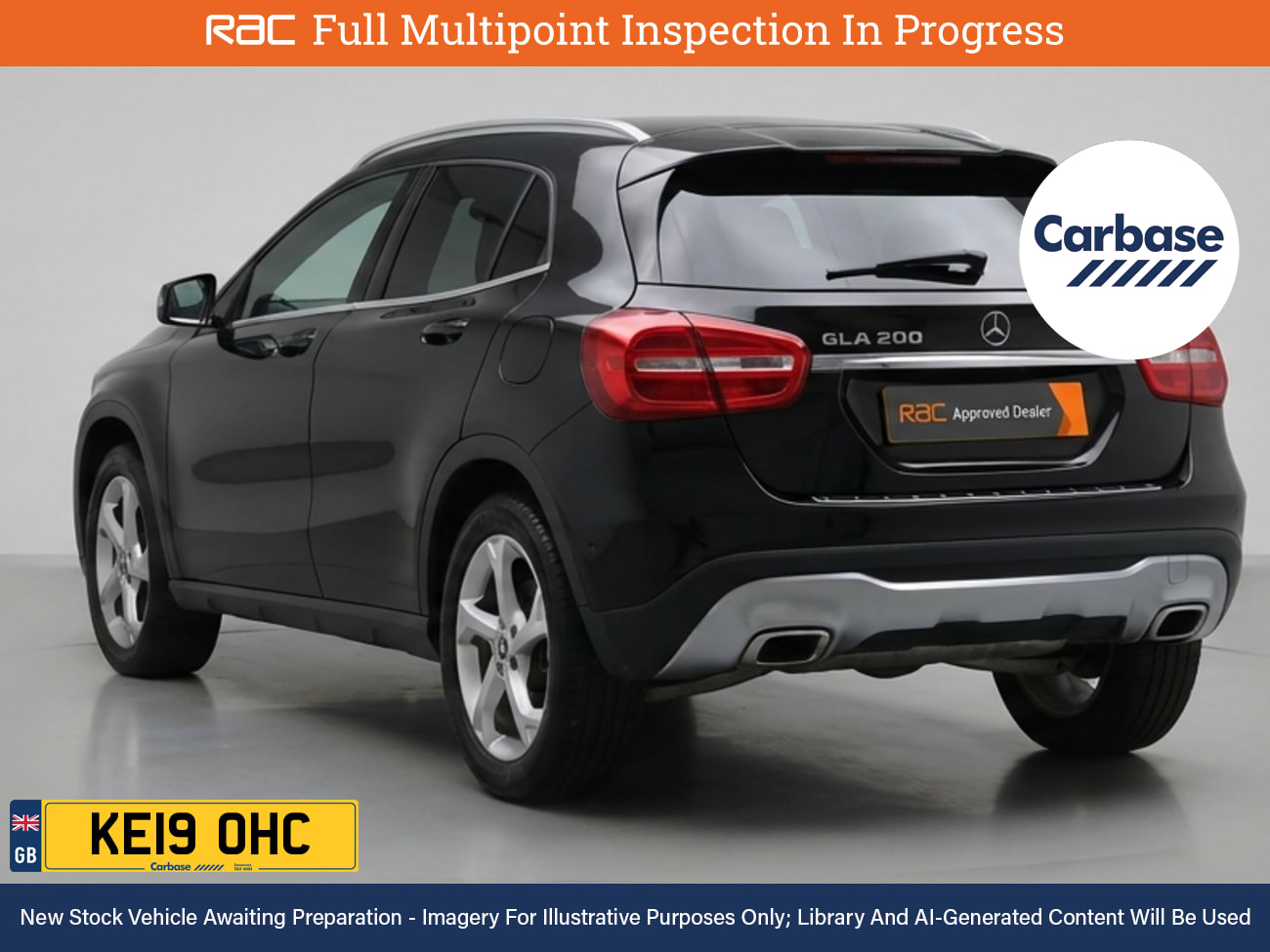 Used Mercedes-Benz GLA 2019 for sale - 77390148: Photo 2