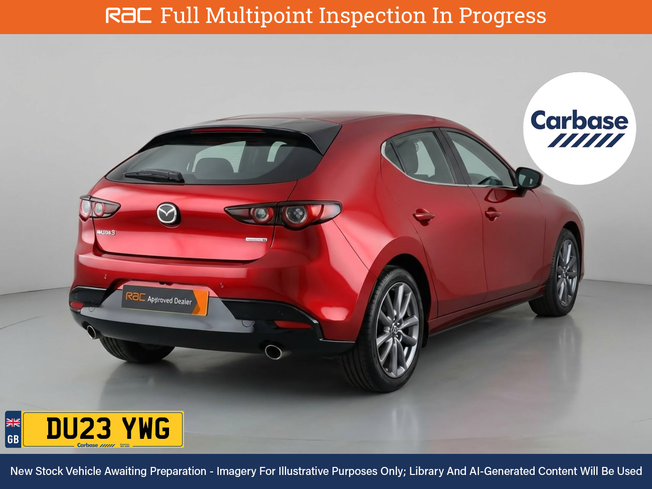 Used Mazda Mazda3 2023 for sale - 78091116: Photo 2