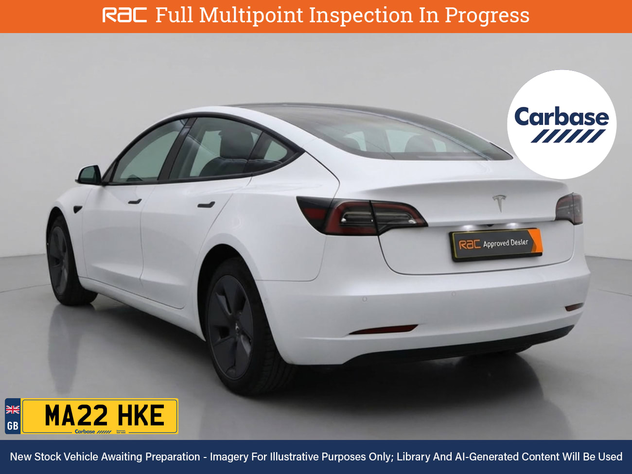 Used Tesla Model 3 2022 for sale - 77834895: Photo 2