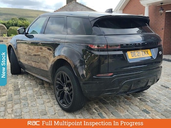 Used Land Rover Range Rover Evoque 2021 for sale - 75480891: Photo