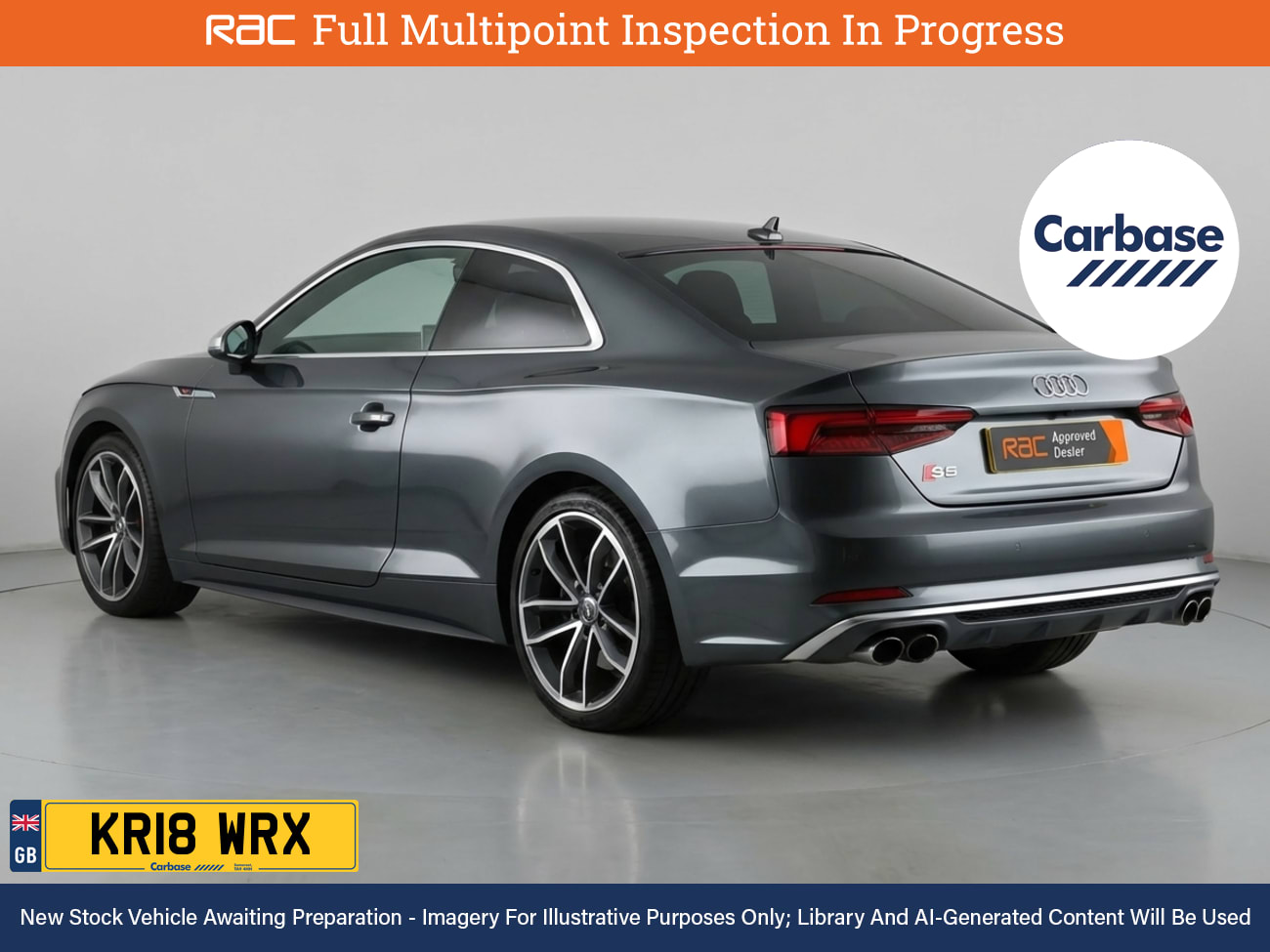 Used Audi A5 2018 for sale - 78091113: Photo 2