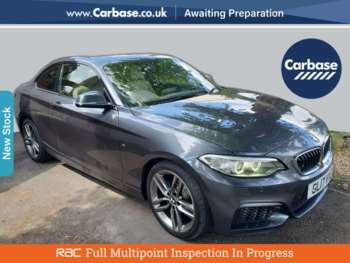 2017 - 1.5 218i M Sport Coupe 2dr Petrol Auto Euro 6 (s/s) (136 ps)