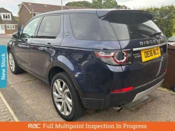 Used Land Rover Discovery Sport 2016 for sale - 74960998: Photo