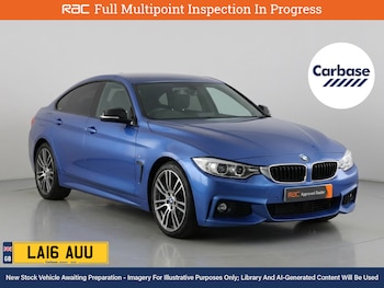 Used BMW 4 Series Gran Coupe 2016 for sale - 78495300: Photo