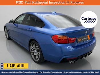 Used BMW 4 Series Gran Coupe 2016 for sale - 78495300: Photo