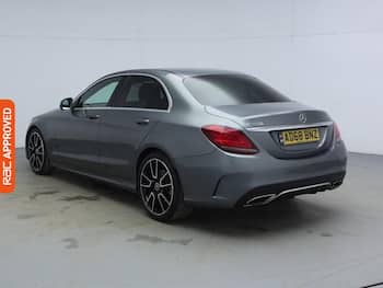 Used Mercedes-Benz C Class 2019 for sale - 79798268: Photo