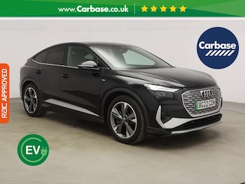 Used Audi Q4 e-tron 2022 for sale - 78453856: Photo