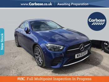 2021 - 2.0 E220d AMG Line (Premium) Coupe 2dr Diesel G-Tronic+ Euro 6 (s/s) (194 p
