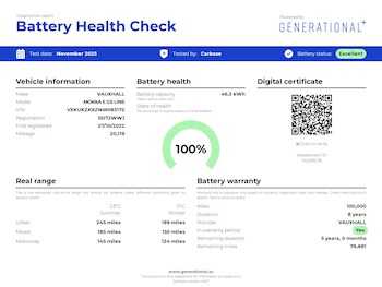 Used Vauxhall Mokka Electric 2022 for sale - 77361821: Photo
