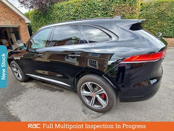 Used Jaguar F-Pace 2018 for sale - 75945658: Photo