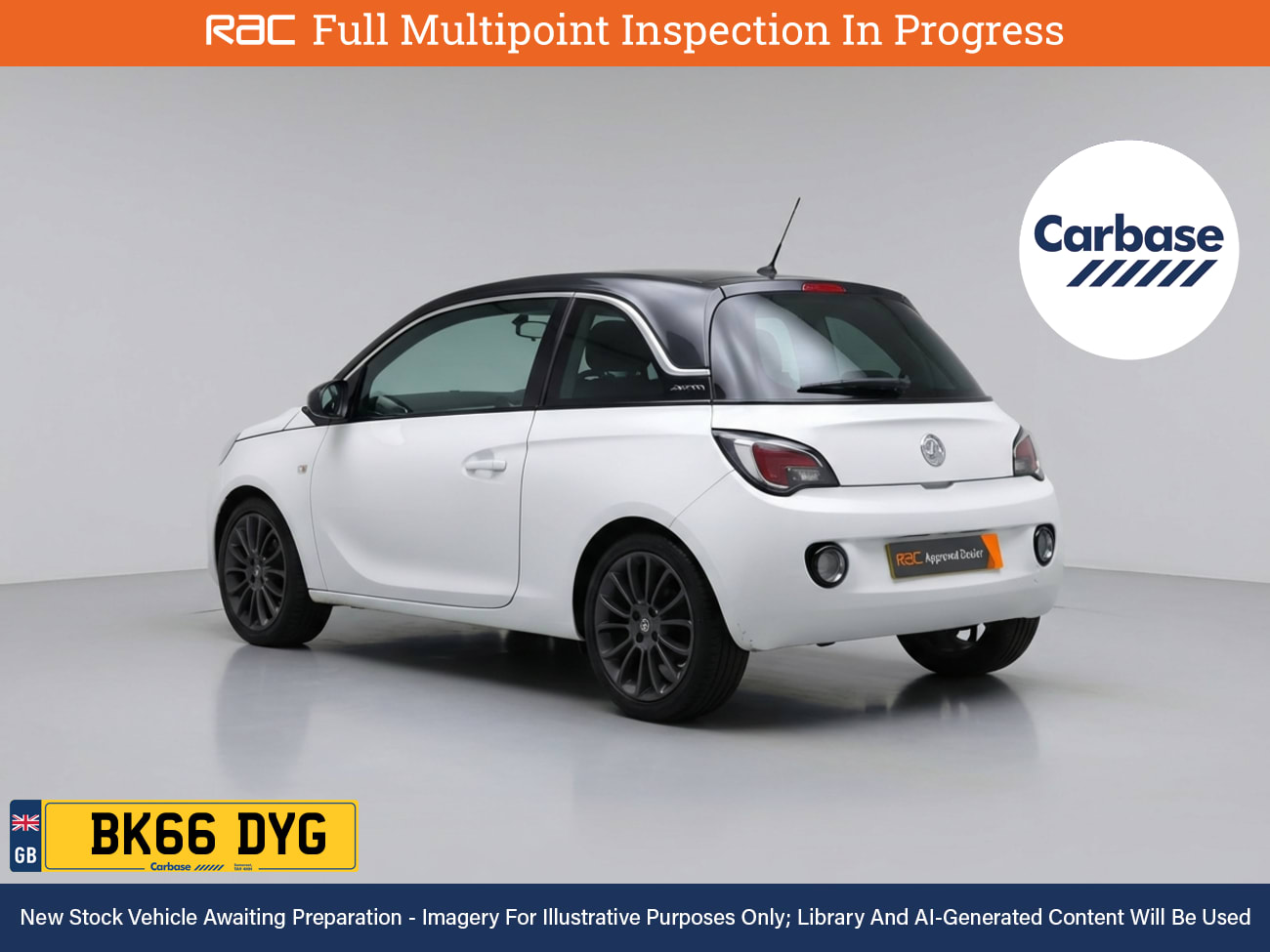 Used Vauxhall ADAM 2016 for sale - 77733631: Photo 2