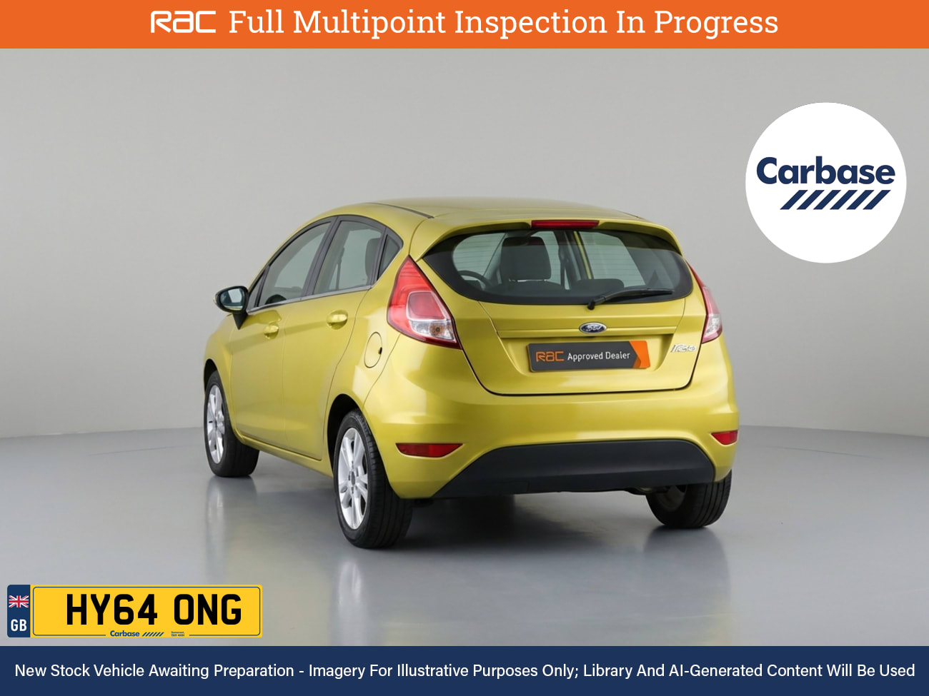 Used Ford Fiesta 2014 for sale - 77662885: Photo 2