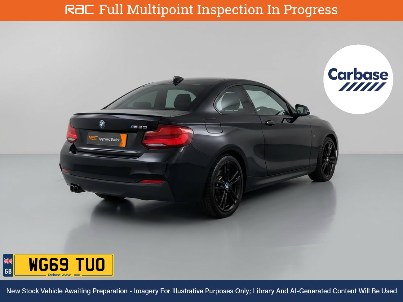 Used BMW 2 Series 2019 for sale - 77759888: Photo 2