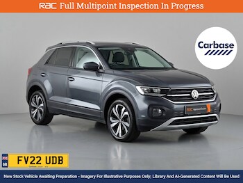 Used Volkswagen T-Cross 2022 for sale - 77812600: Photo