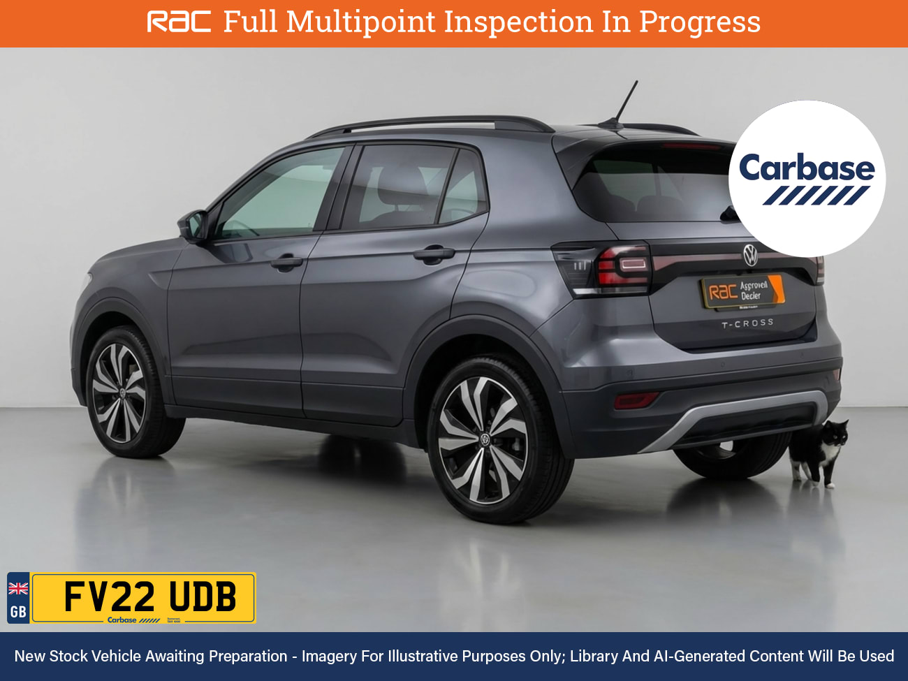 Used Volkswagen T-Cross 2022 for sale - 77812600: Photo 2