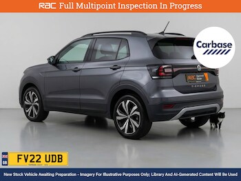 Used Volkswagen T-Cross 2022 for sale - 77812600: Photo