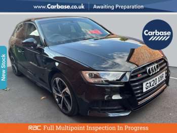 2020 - 2.0 TFSI Black Edition Sportback 5dr Petrol S Tronic quattro Euro 6 (s/s) (