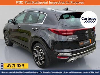 Used Kia Sportage 2021 for sale - 78495289: Photo