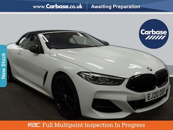 2020 - 3.0 840d Convertible 2dr Diesel Steptronic xDrive Euro 6 (s/s) (320 ps)