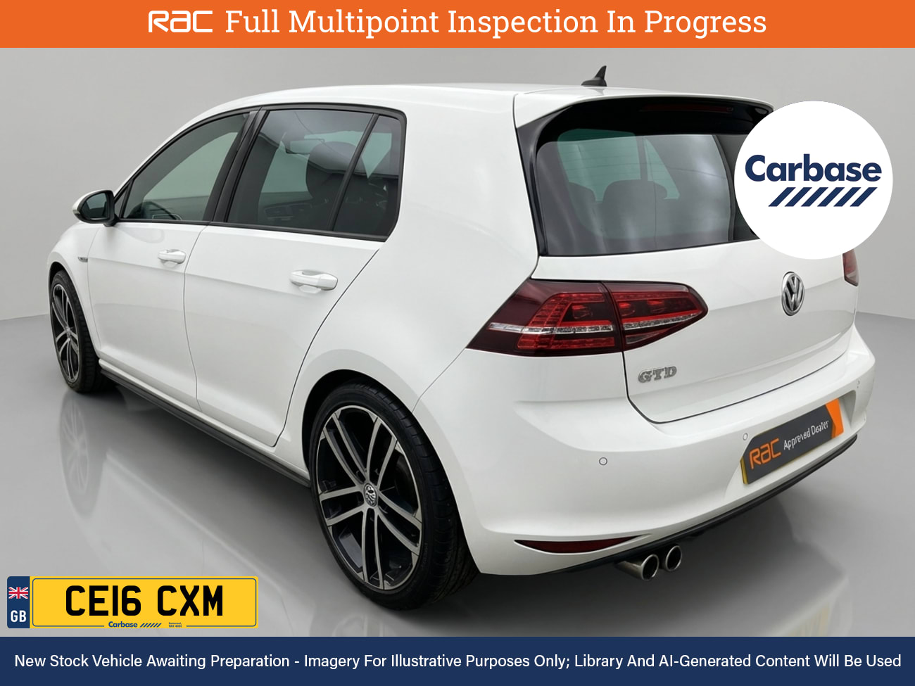 Used Volkswagen Golf 2016 for sale - 77791785: Photo 2