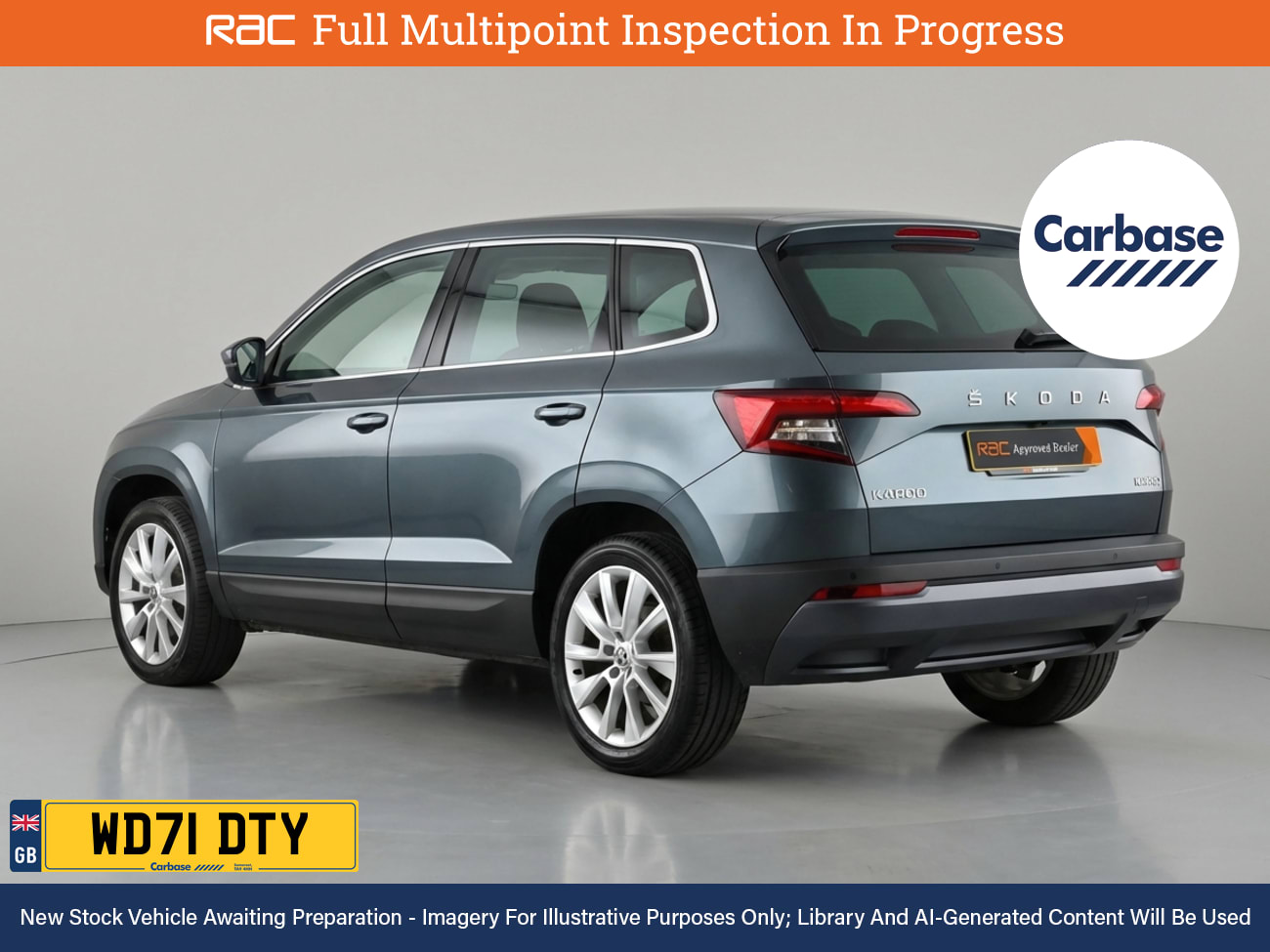 Used Skoda Karoq 2022 for sale - 77444019: Photo 2