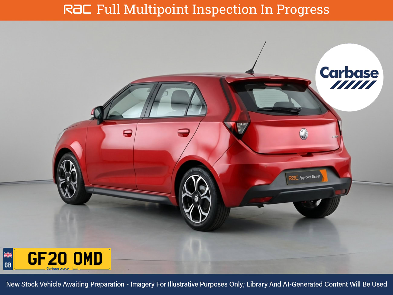 Used MG MG3 2020 for sale - 77421477: Photo 2