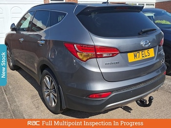 Used Hyundai Santa Fe 2015 for sale - 75735574: Photo