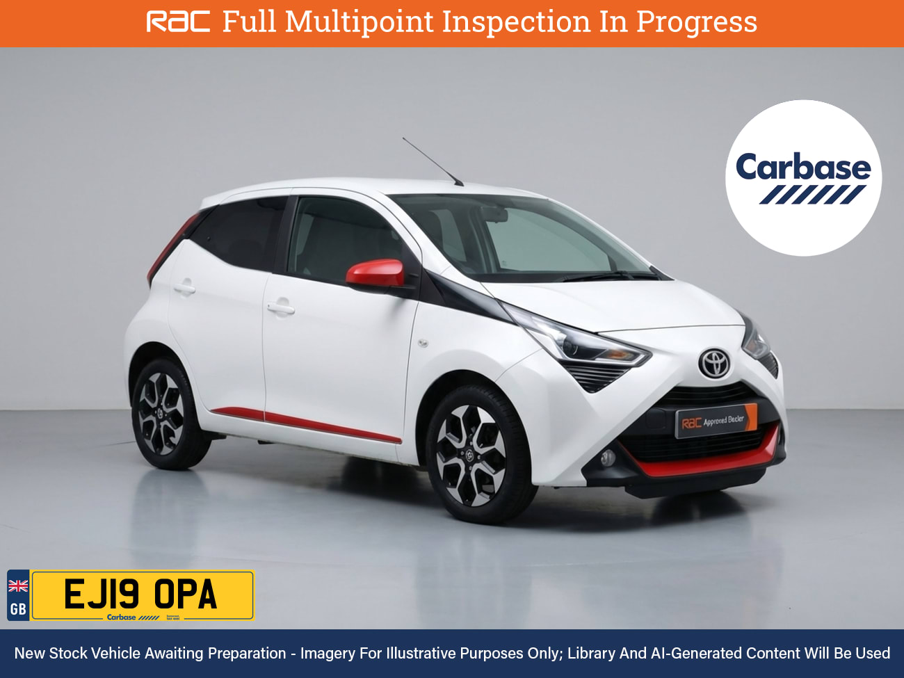 Used Toyota AYGO 2019 for sale - 77996577: Photo 1