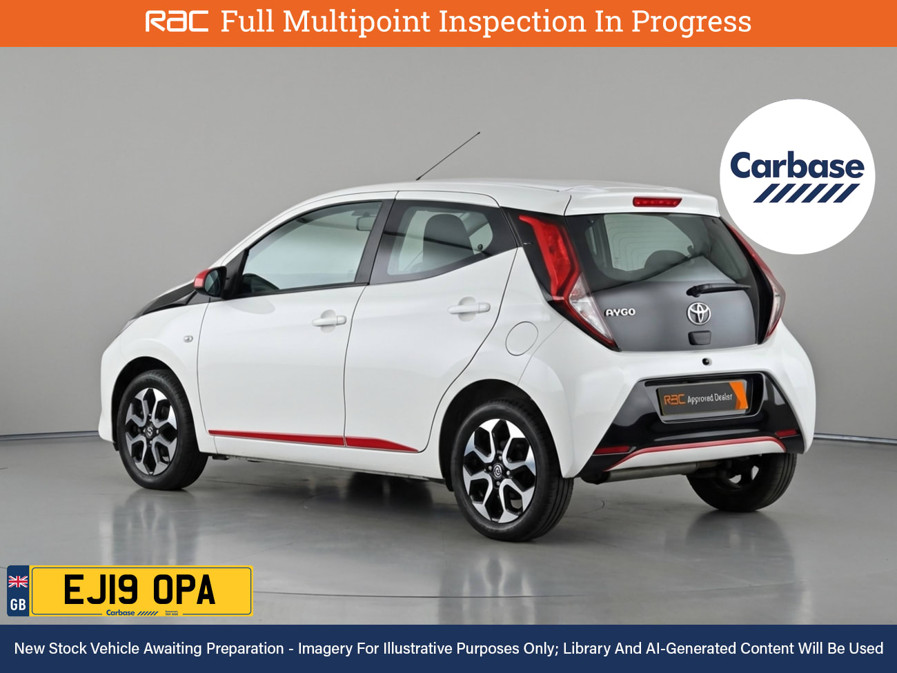 Used Toyota AYGO 2019 for sale - 77996577: Photo 2