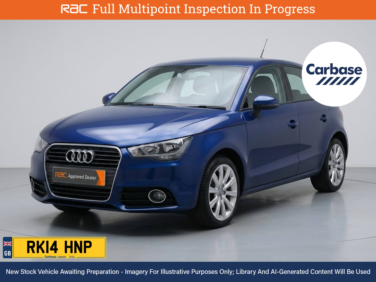 Used Audi A1 2014 for sale - 78069906: Photo 1