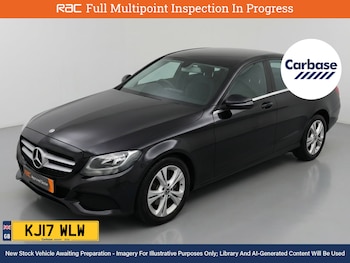 Used Mercedes-Benz C Class 2017 for sale - 77259215: Photo
