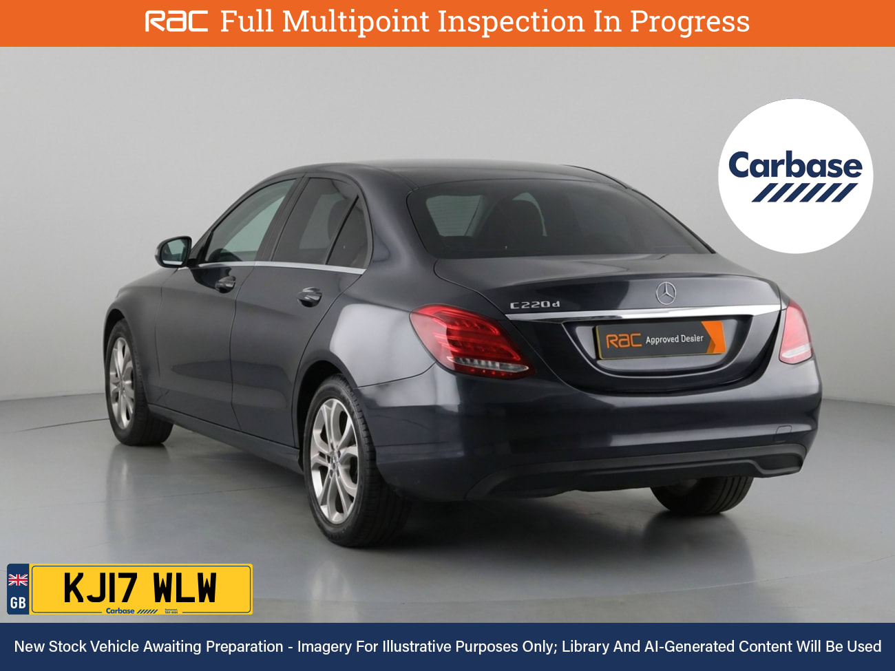 Used Mercedes-Benz C Class 2017 for sale - 77259215: Photo 2