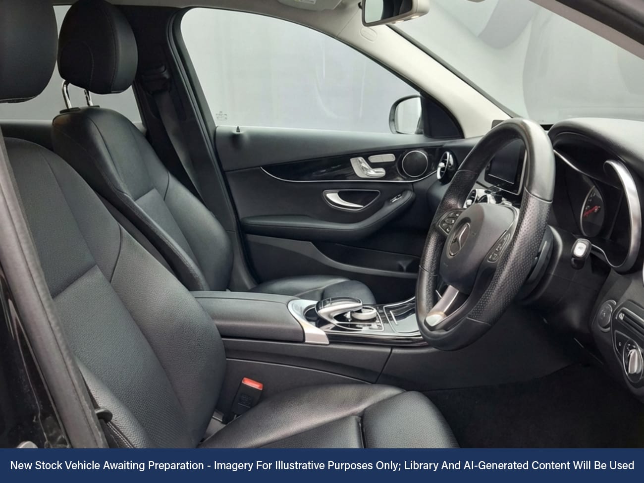 Used Mercedes-Benz C Class 2017 for sale - 77259215: Photo 3