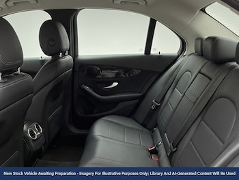 Used Mercedes-Benz C Class 2017 for sale - 77259215: Photo