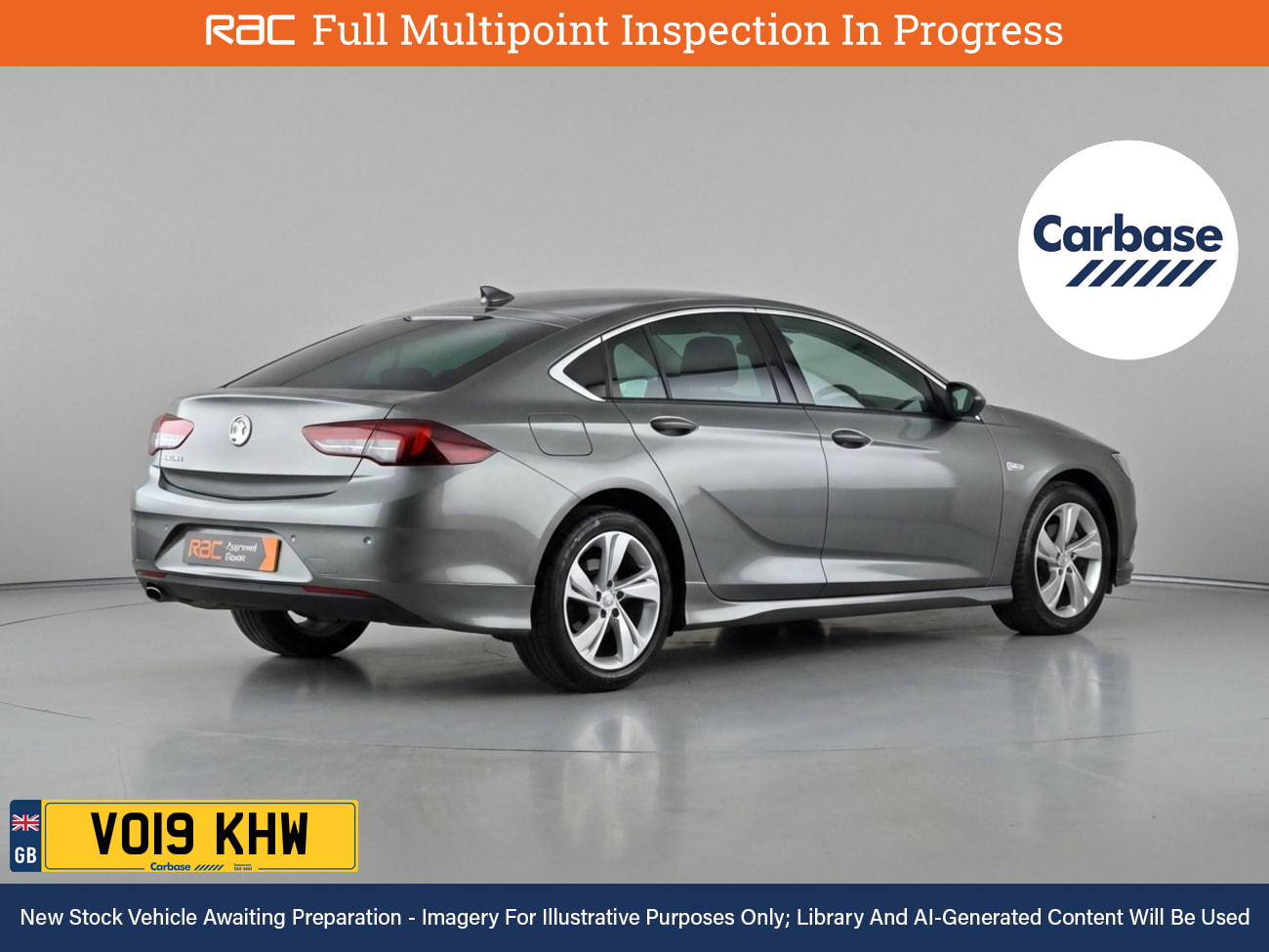 Used Vauxhall Insignia 2019 for sale - 77199598: Photo 2