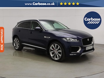 Used Jaguar F-Pace 2017 for sale - 75582665: Photo